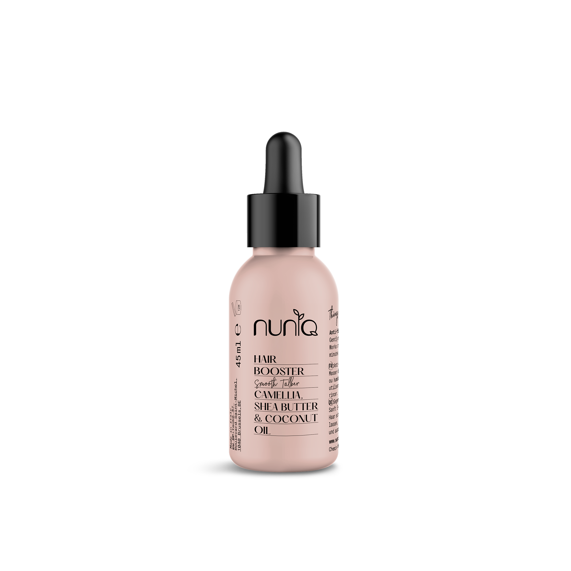 Hair booster smooth talker