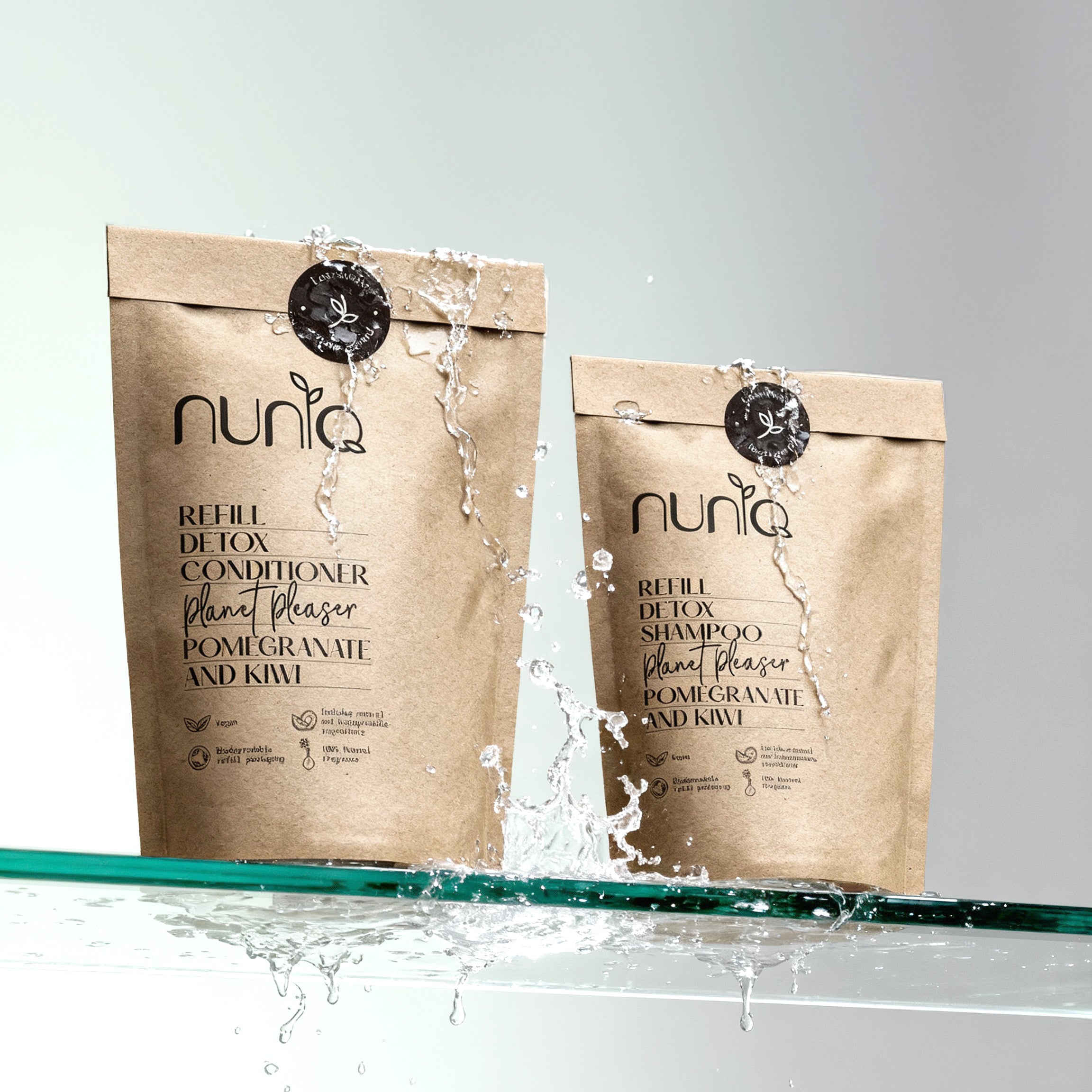 shampoo and conditioner