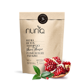 shampoo refill bag with pomegranate