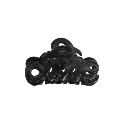 Perfect Grip Hair Claw "Love"