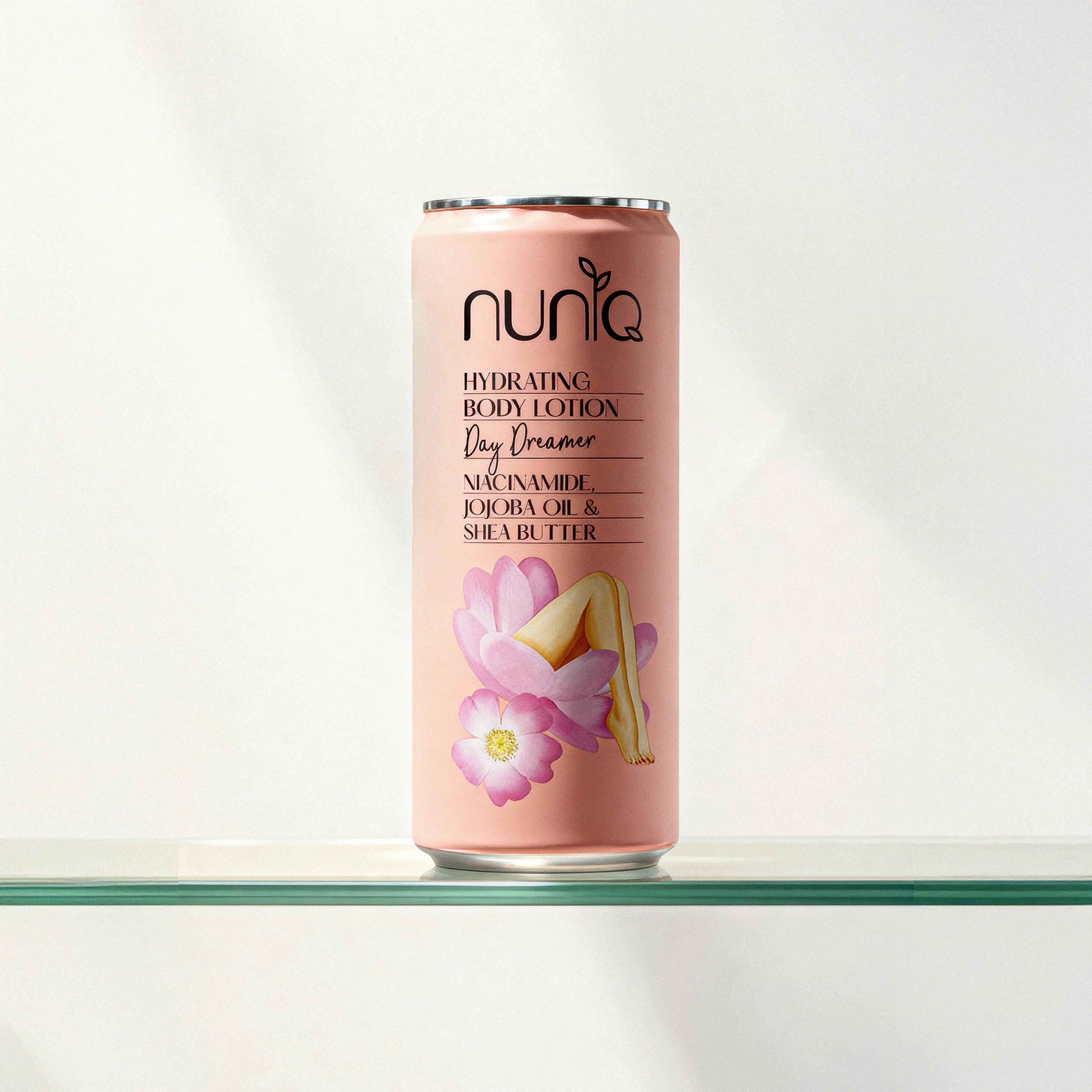 Niacinamide & Shea Butter. The Best Hydrating Natural Body