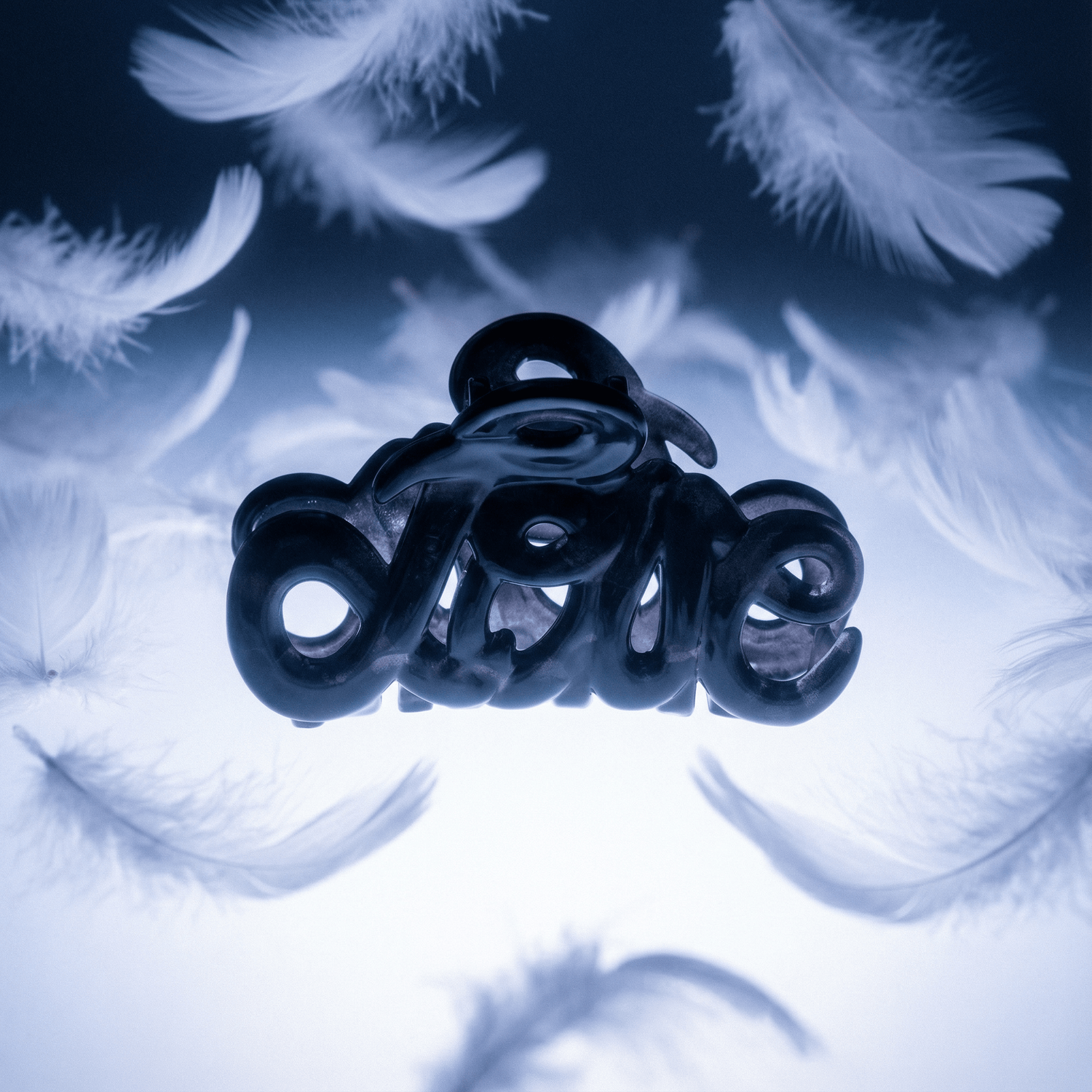 Perfect Grip Hair Claw "Love"