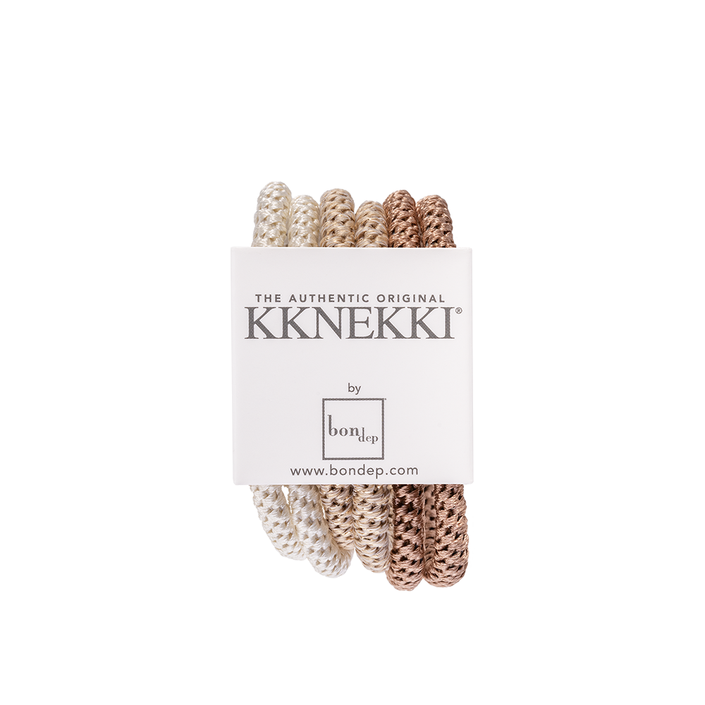 Kknekki Slim Hair Ties