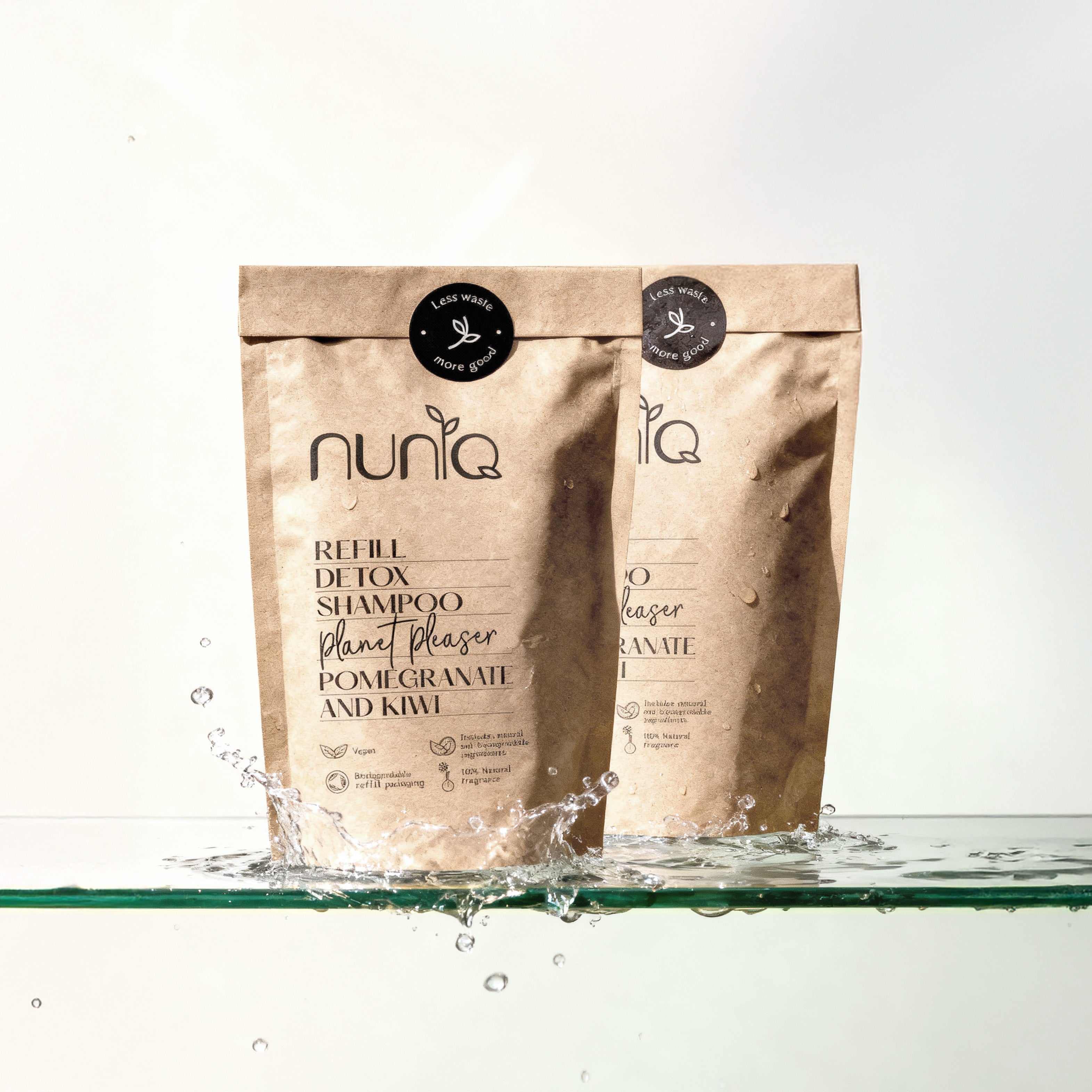 double refill shampoo