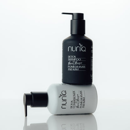 shampoo and conditioner