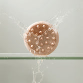 scalp massager with splash water