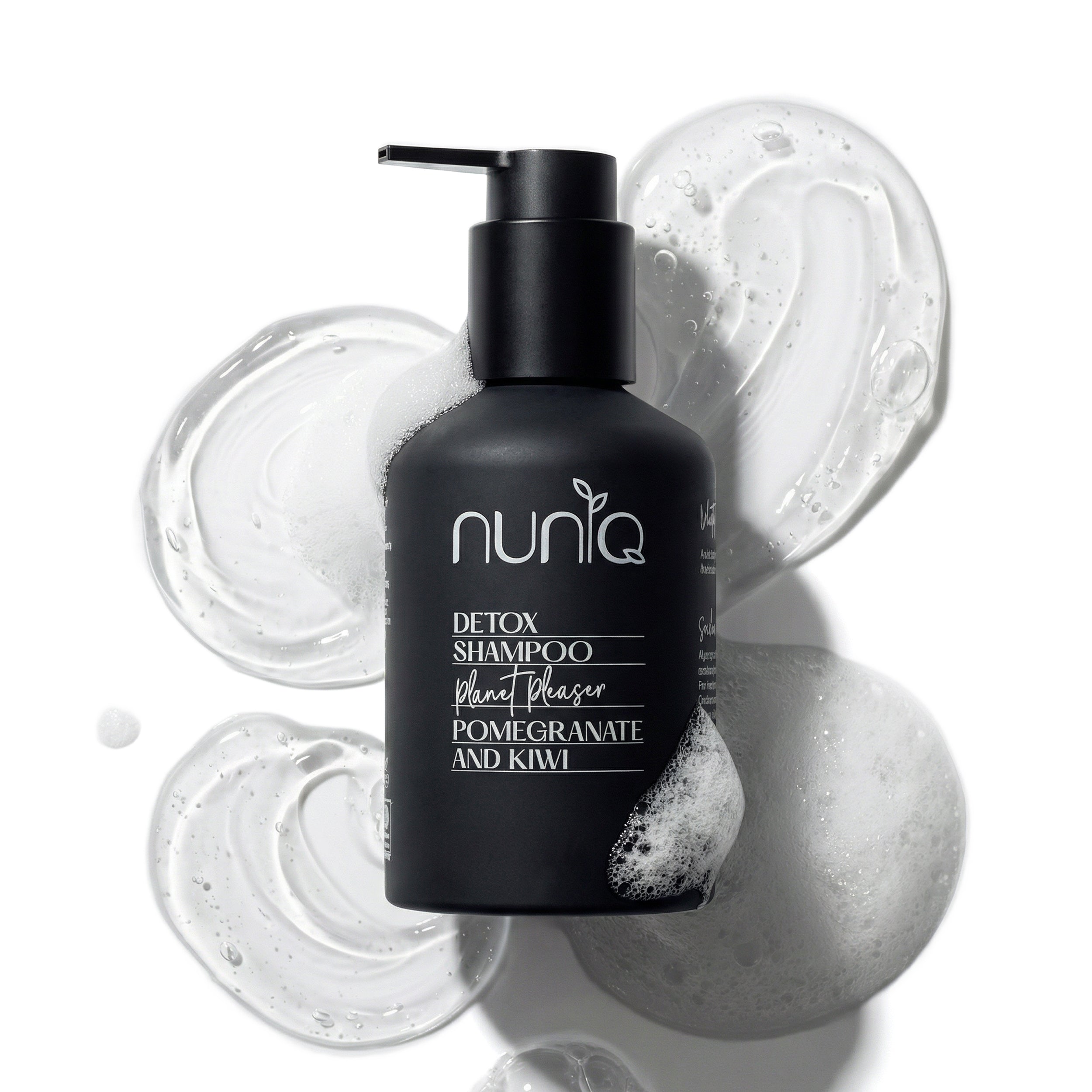 Vegan Shampoo | Sulfate-free and natural shampoo | Nuniq