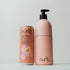 body lotion and dispenser